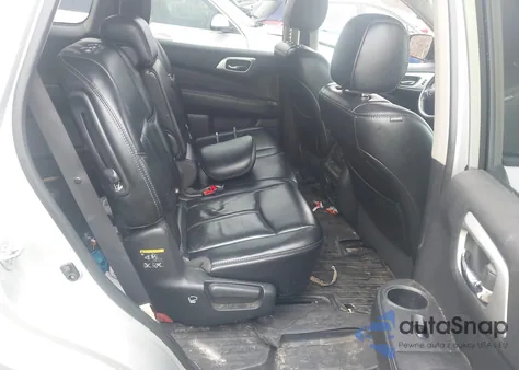 2017 Nissan Pathfinder Sl из США, поврежденный, VIN 5N1DR2MM2HC690887